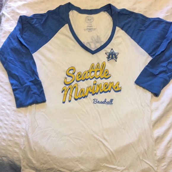 retro mariners t shirt